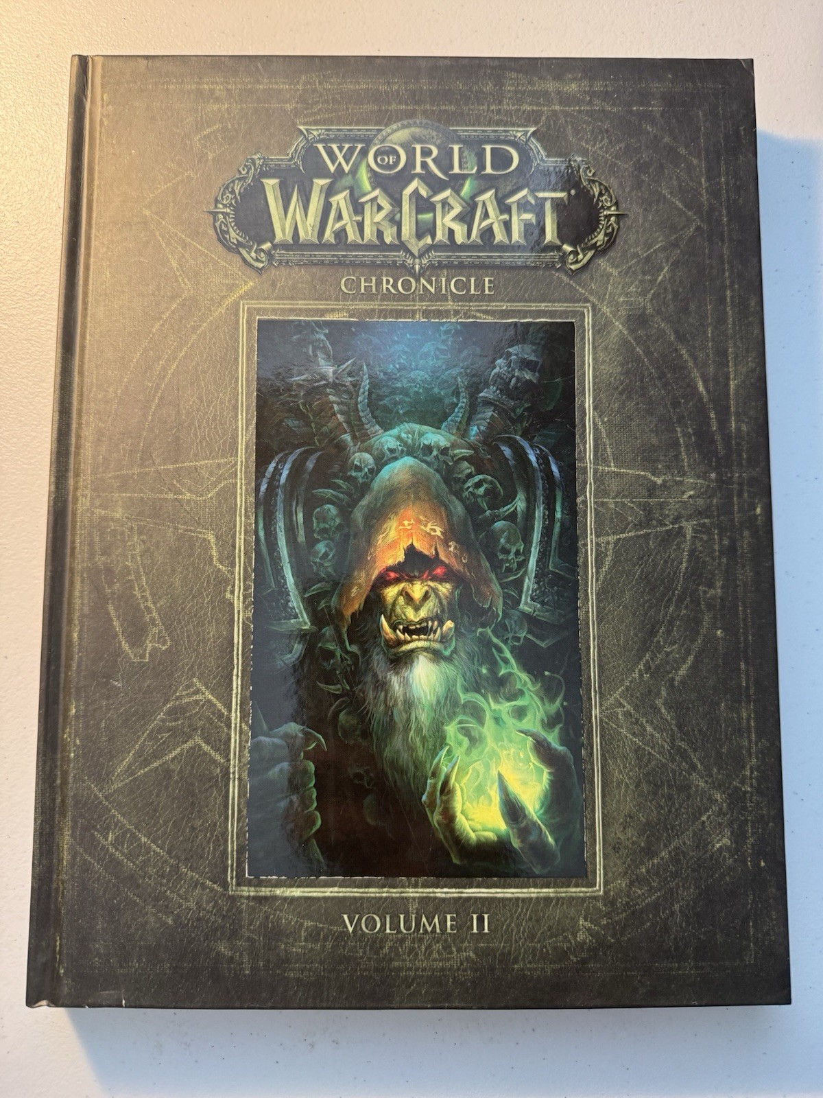 World of Warcraft Chronicle Volume 2 Blizzard Entertainment 2017 Hardcover NEW