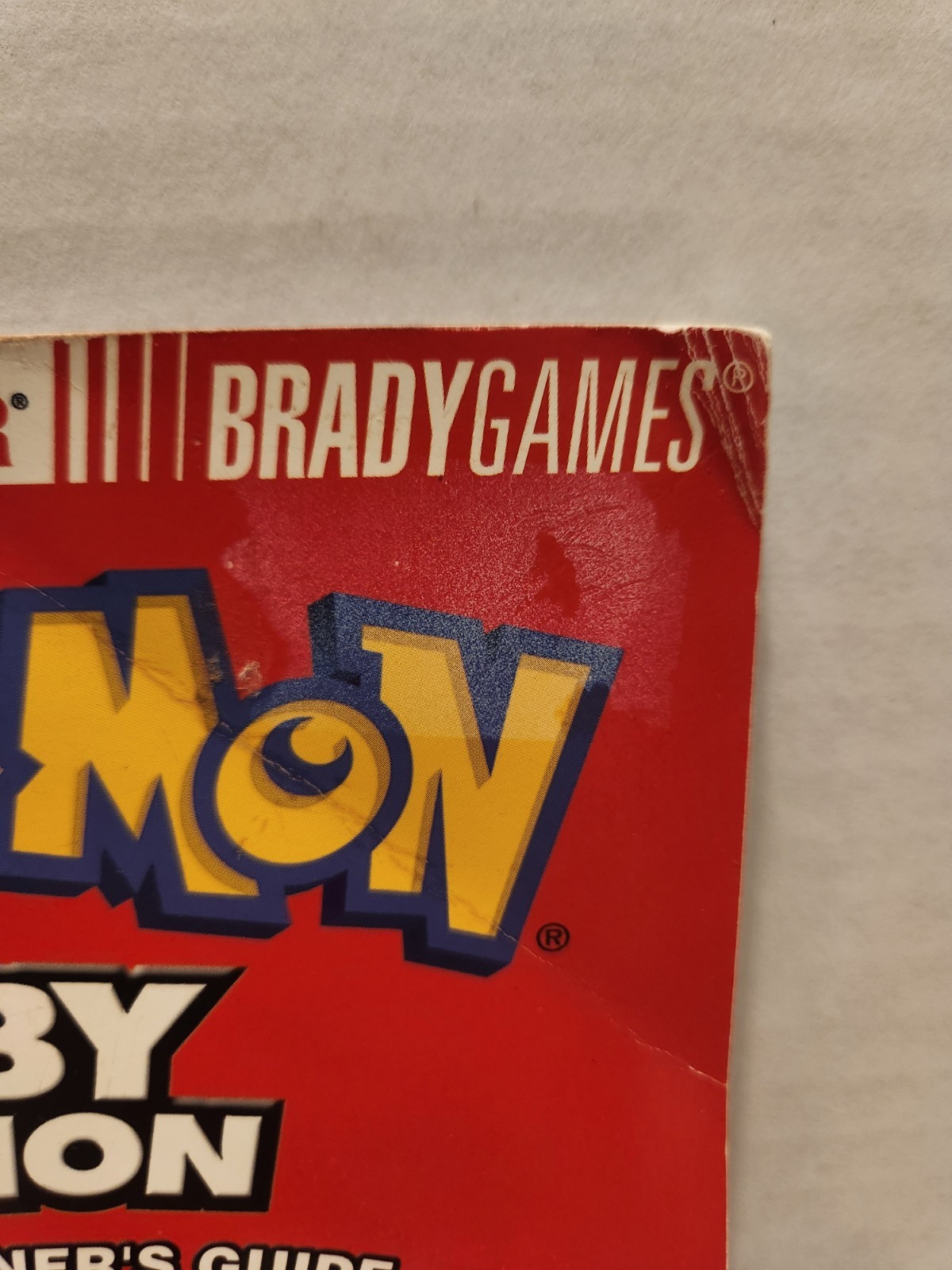 Pokèmon Ruby and Sapphire Phillip Marcus 2003 Brady Games Nintendo Free Shipping