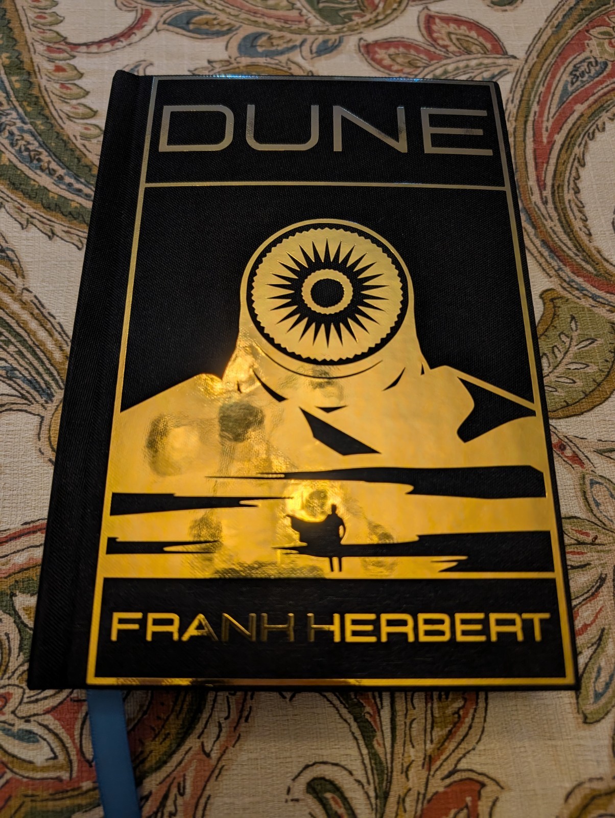 Dune Custom Rebound Hardcover Collector’s Edition Book By Frank Herbert