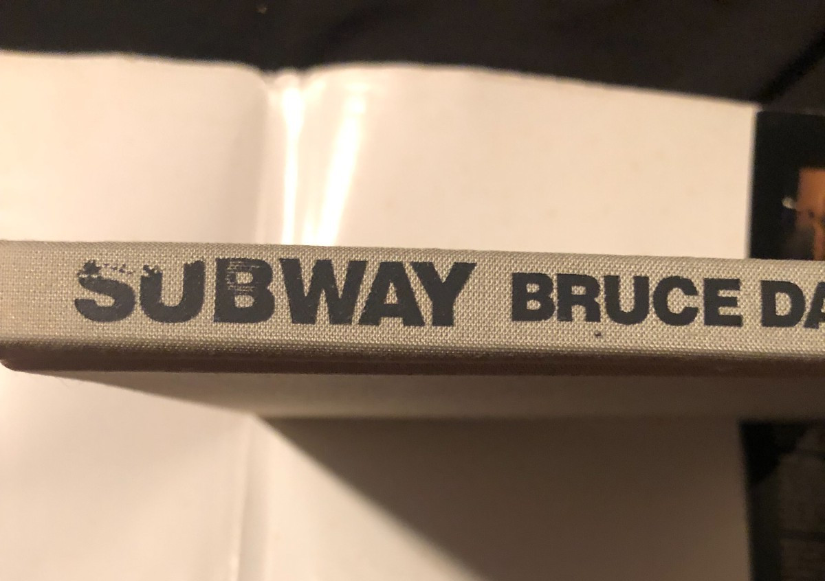 Bruce Davidson Subway 1986 First Edition Aperture Photo Book VG+ Hardcover