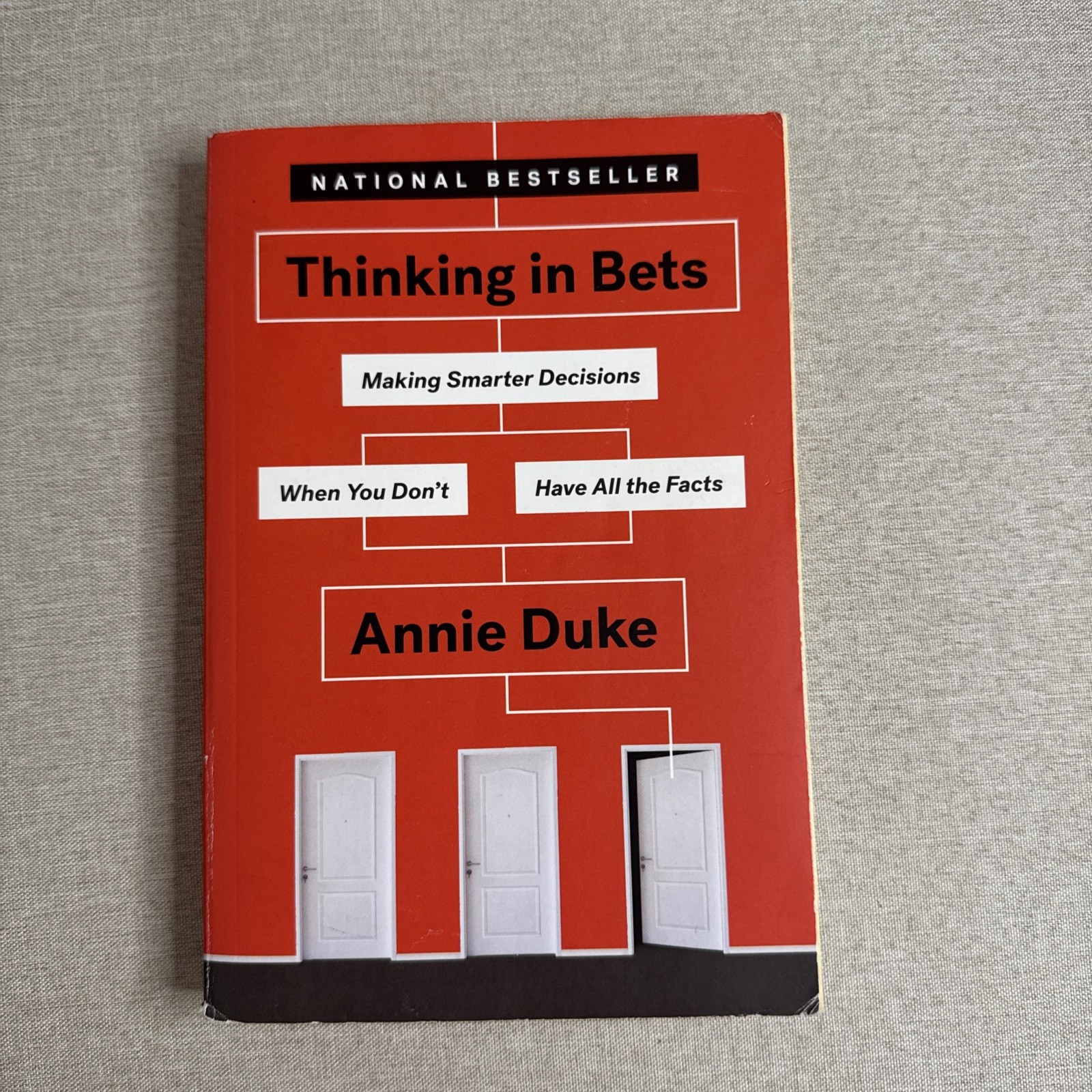 Thinking in Bets : Making Smarter Decisions When You Don’t Have All the Facts by