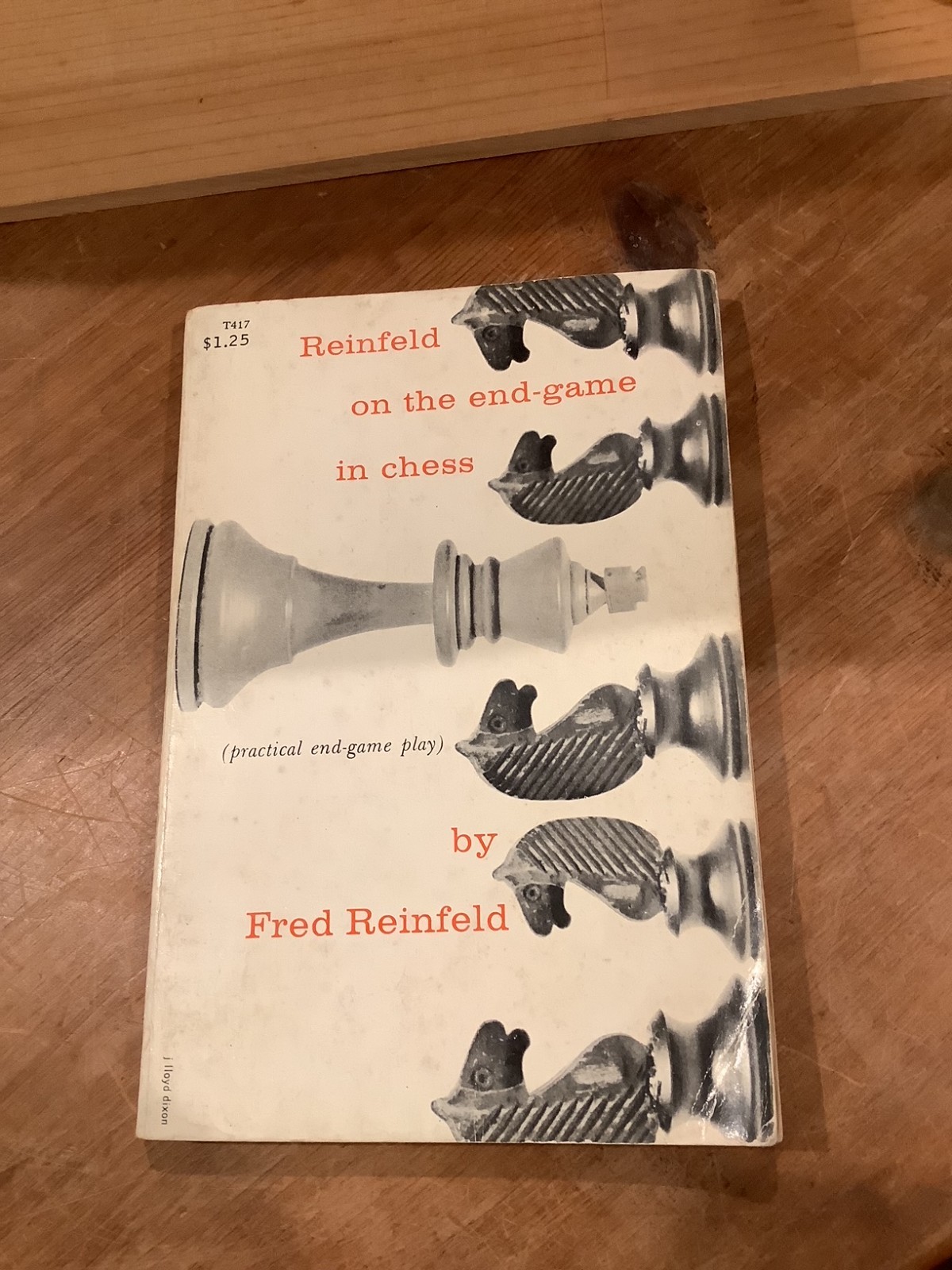 Reinfeld on the End-Game In Chess