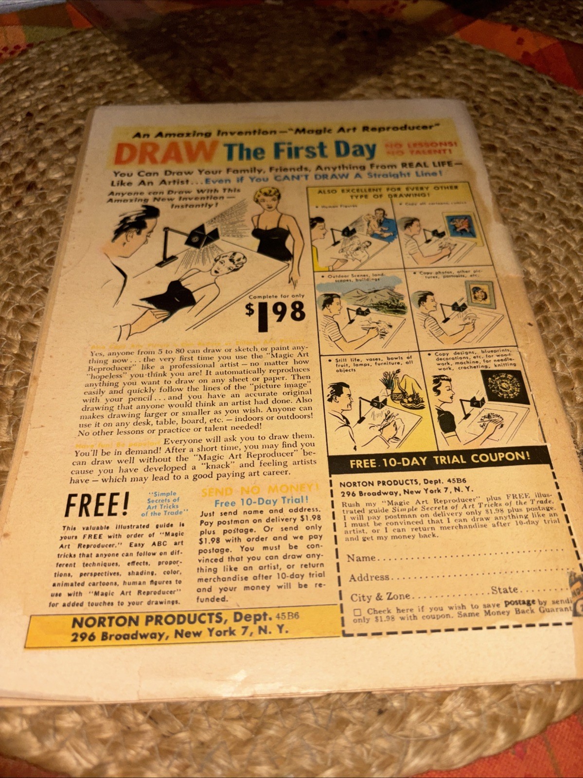 SPY-HUNTERS #16 AND 18 #16 Al Williamson # 18 Flamethrower Cover Precode !