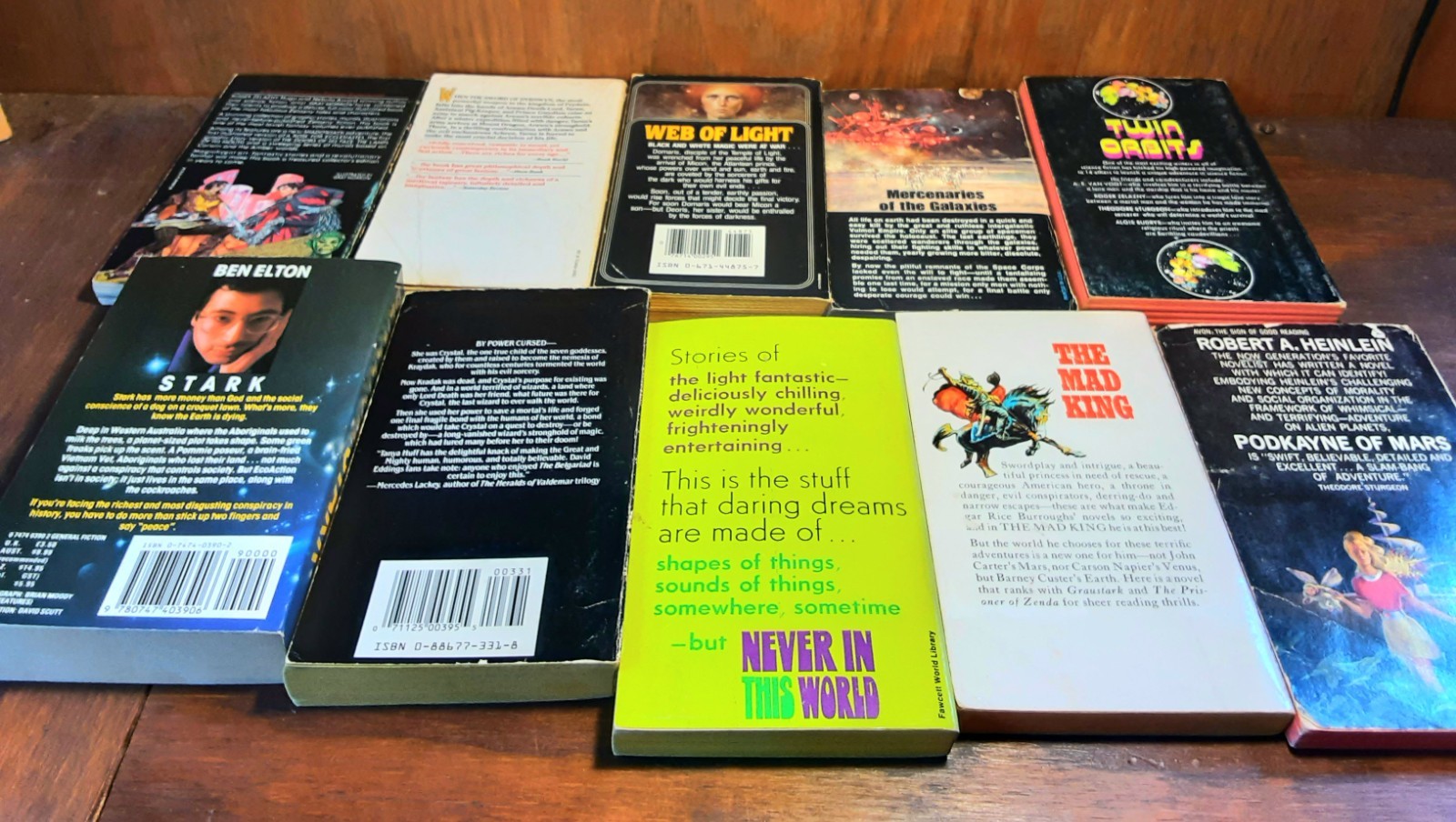Wholesale Lot 70 Misc Vintage Sci-Fi/Fantasy Paperback Books Poul Anderson More