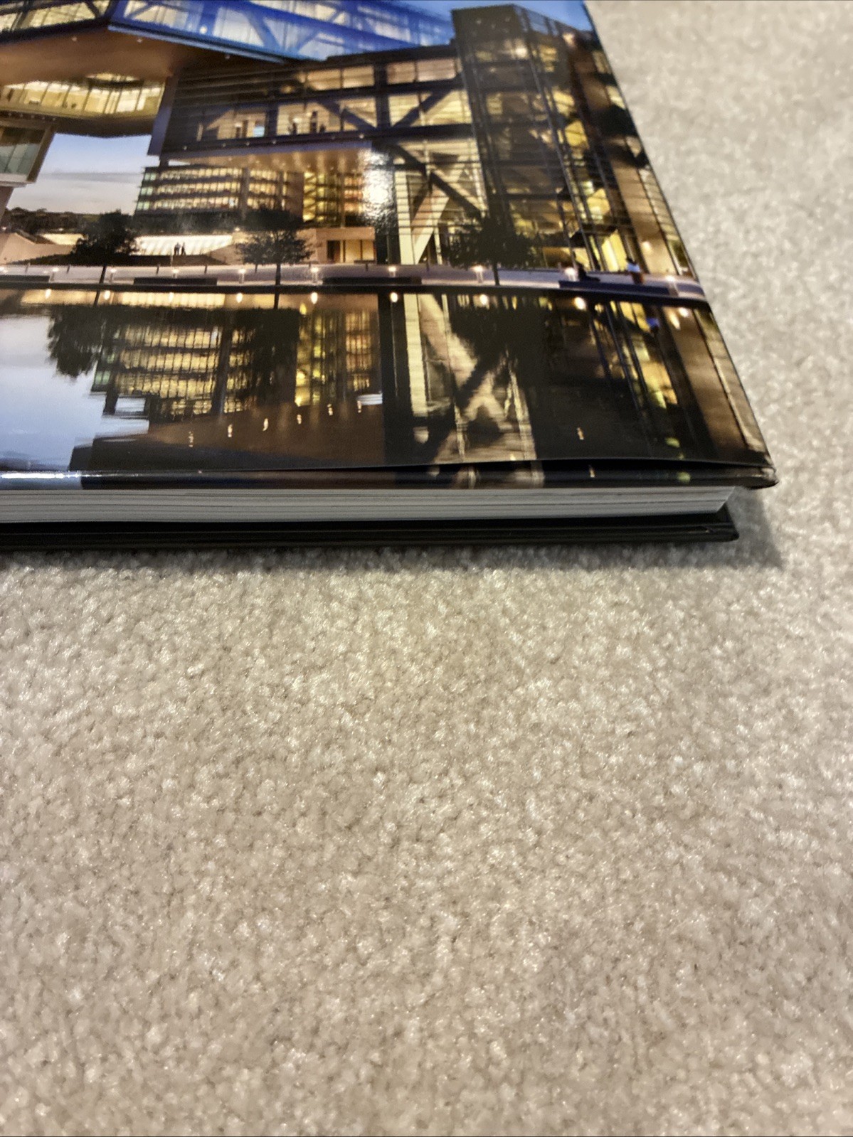ExxonMobil Houston Campus ~ Coffee Table Book ~ HB / DJ ~ Free Shipping