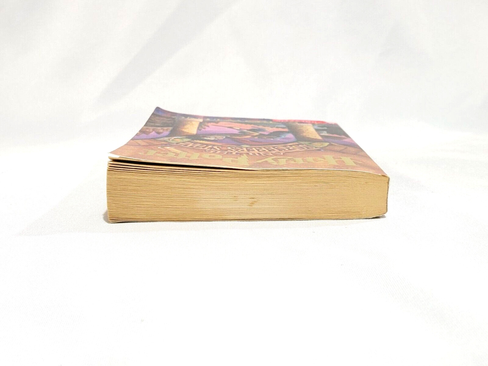 Harry Potter and the Sorcerer’s Stone by J. K. Rowling (1998, Paperback)
