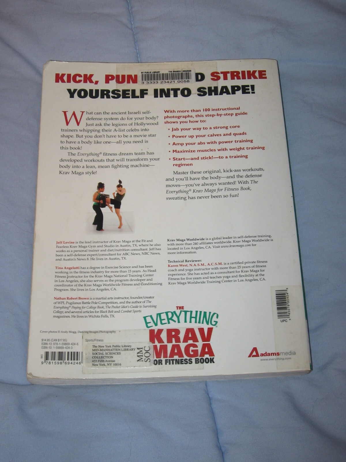 Everything® Ser.: The Everything Krav Maga for Fitness Book : Get Fit Fast with