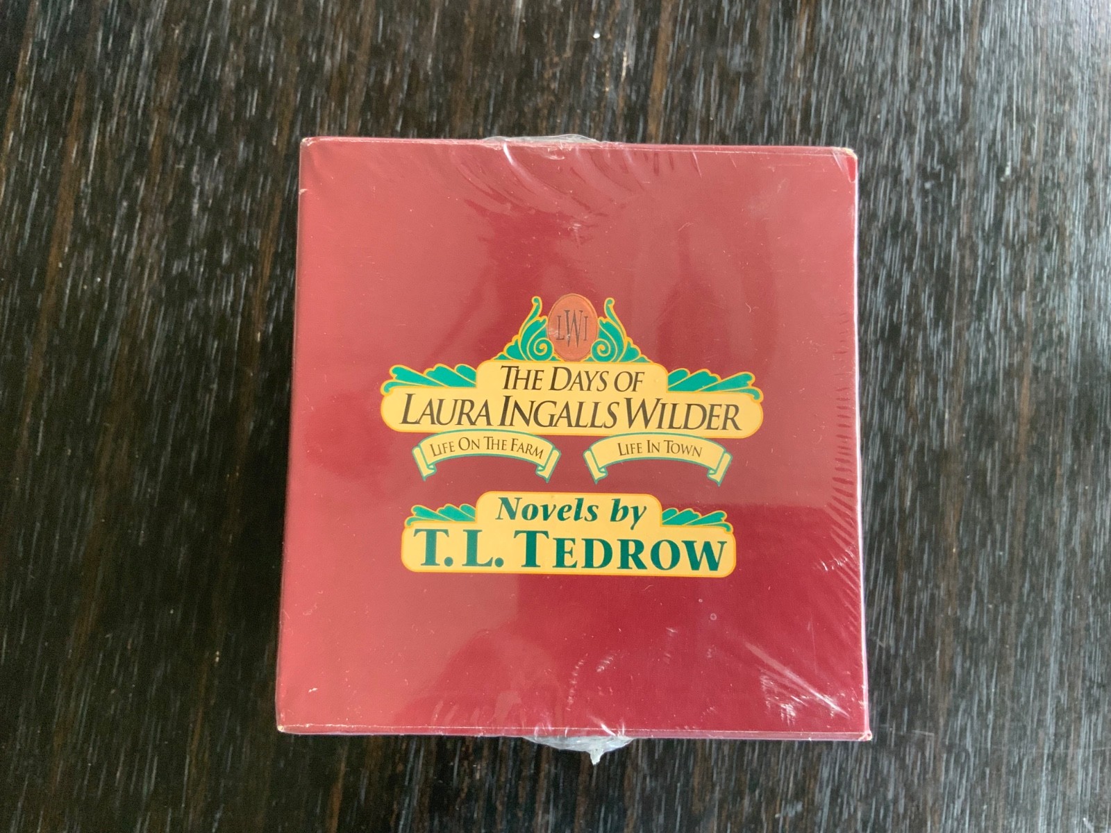 The Days Of Laura Ingalls Wilder (8 Book Box Set) T.L. Tedrow Nelson YA Series