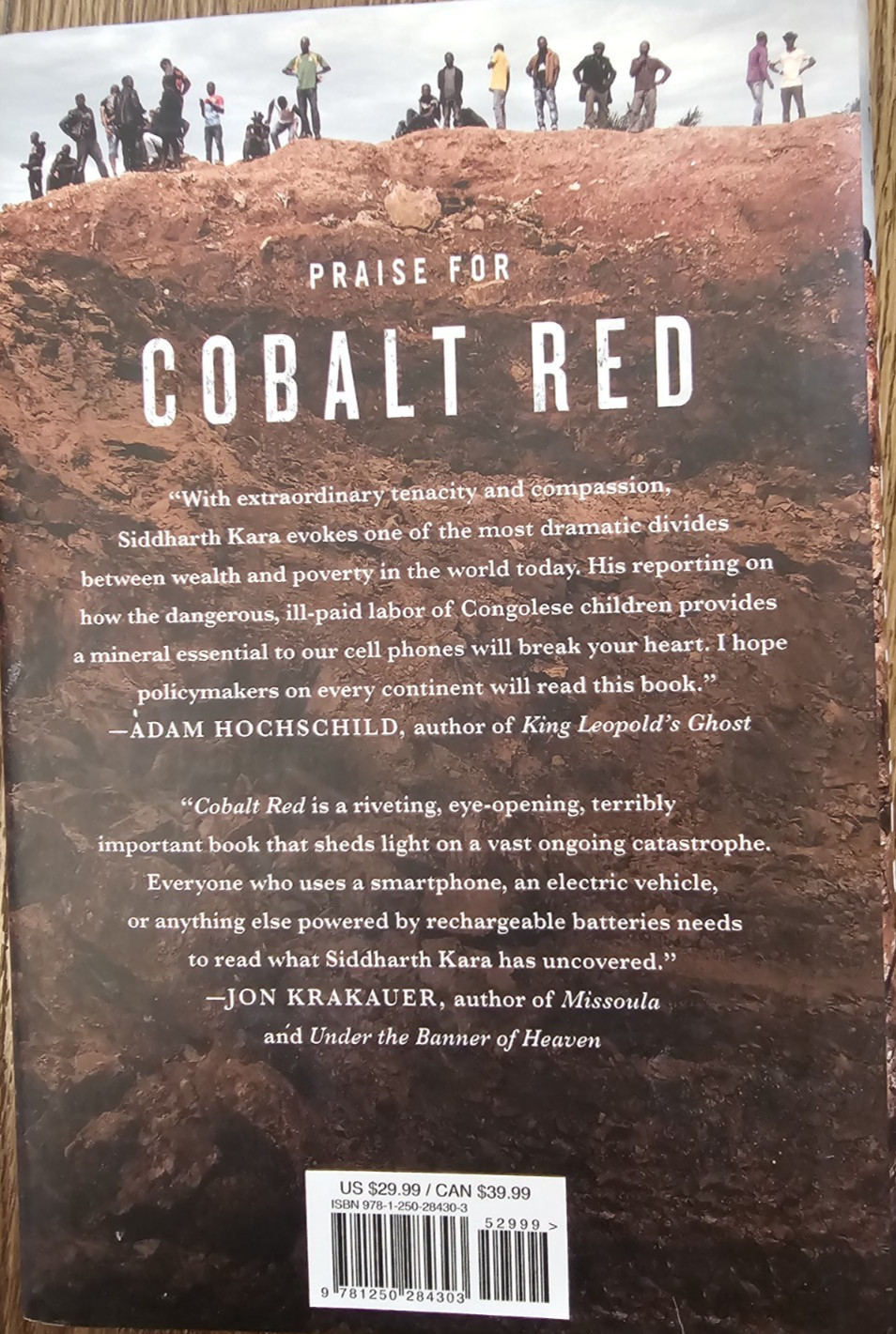 EUC Cobalt Red by Siddharth Kara Hardback Book