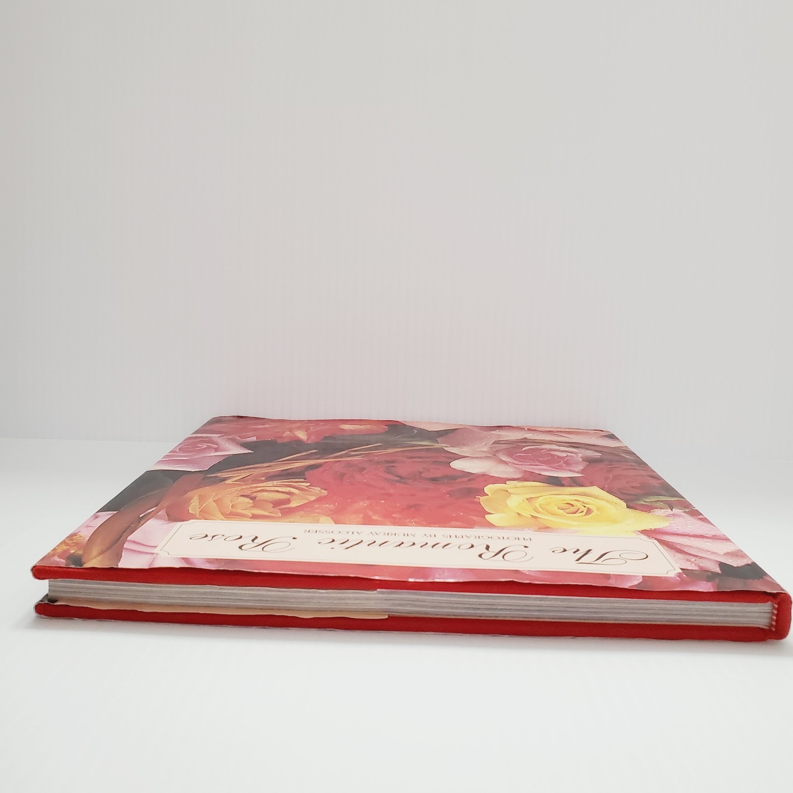 The Romantic Rose Hardcover Book Gift Flowers Gardening Plants
