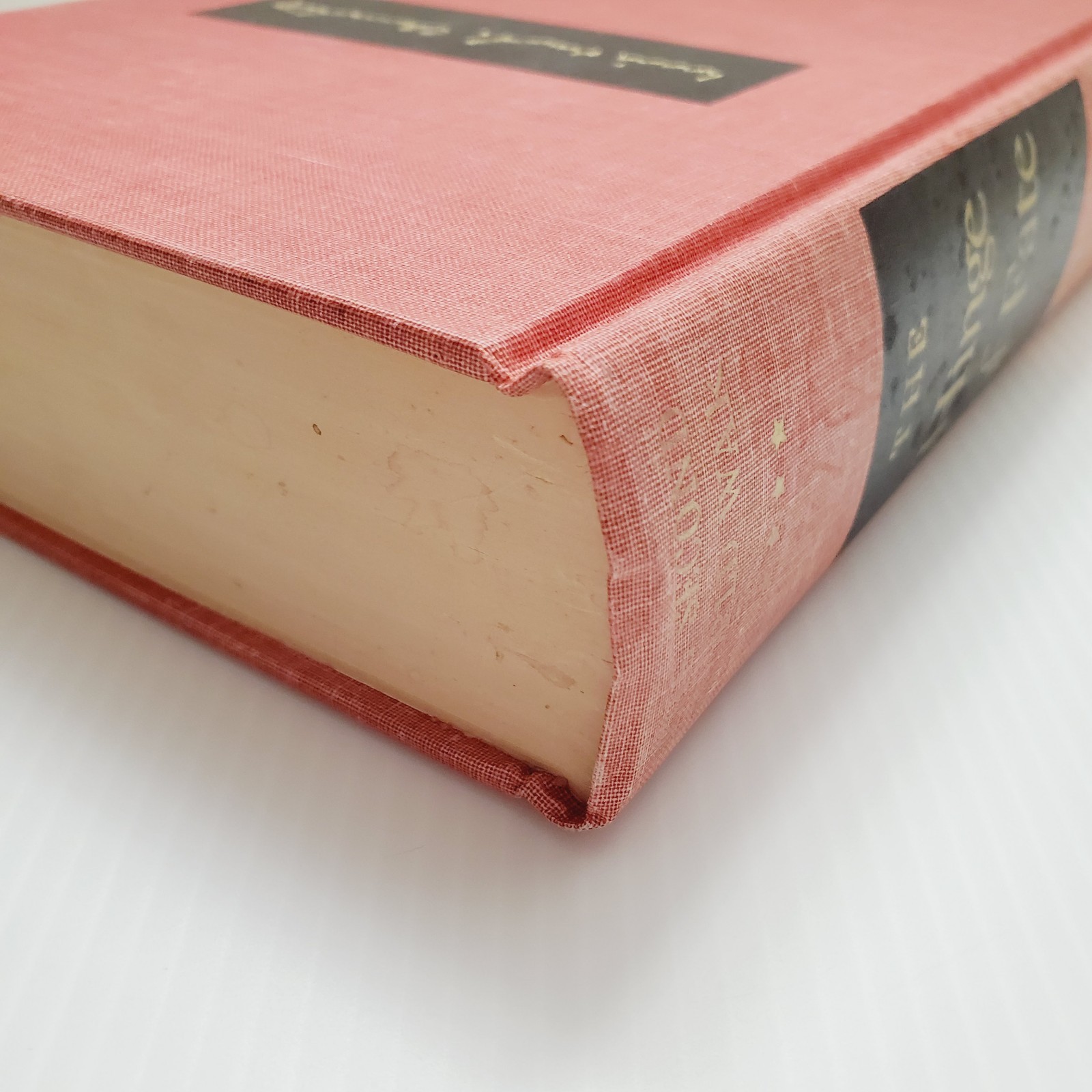 Winston S Churchill The Hinge of Fate Hardcover History Second World War Vintage