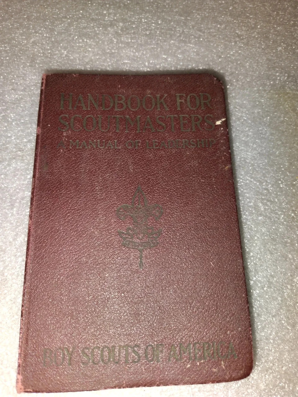 Boy Scouts Handbook for Boys 1940 & Scoutmasters 1929 Manual Vintage Lot