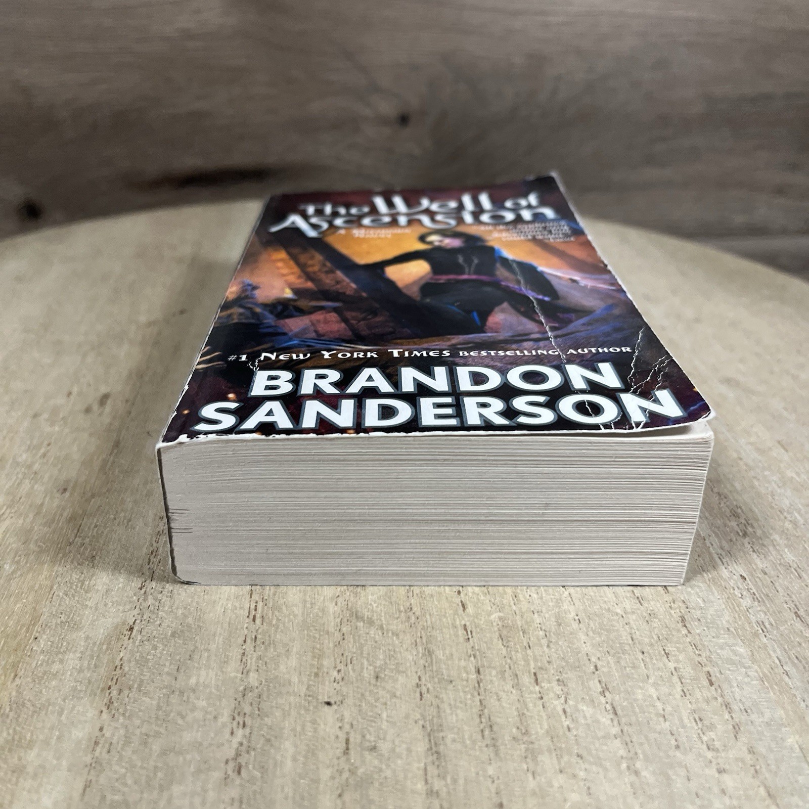 Mistborn Trilogy 1-3 Brandon Sanderson Paperback Books Mass Market