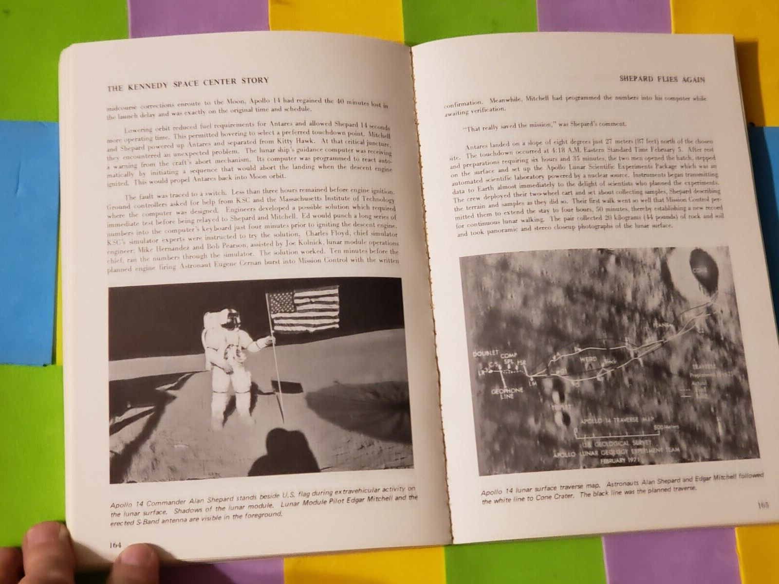 THE KENNEDY SPACE CENTER STORY, PUBLIC AFFAIRS OFFICE, PAPERBACK, 1974,