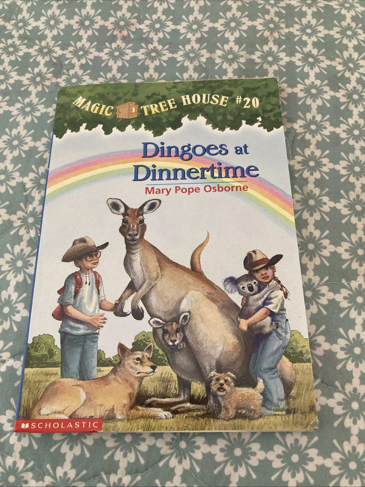 Dingoes at Dinnertime by Ossbone, Mary Pope