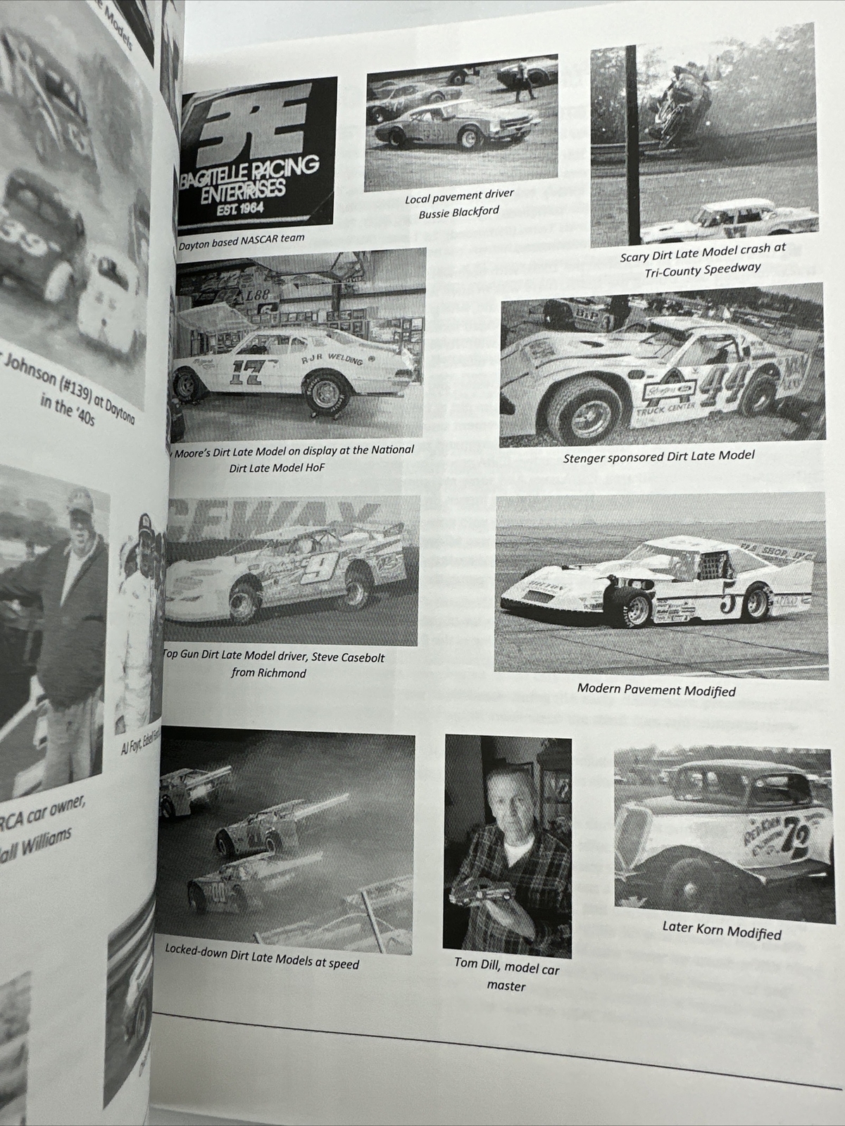 Dayton Ohio Race Town Signed Bill Holder 3rd Edition Paperback Rare 134 Pages