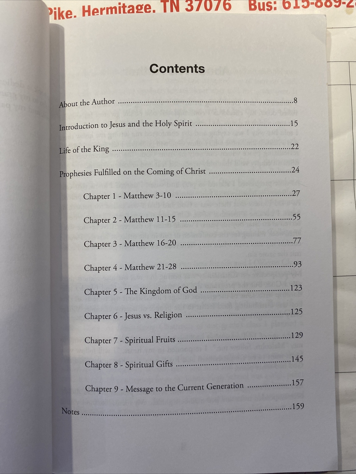 Jesus and the Holy Spirit – Malcolm F. A. Foulkes – 2015 – 159 pages