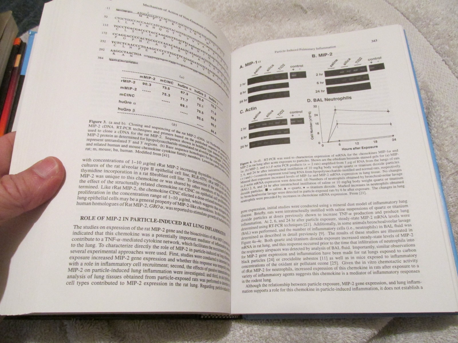 Molecular Biology of the Toxic Response HC BOOK Transgenic Epidemiology Analysis