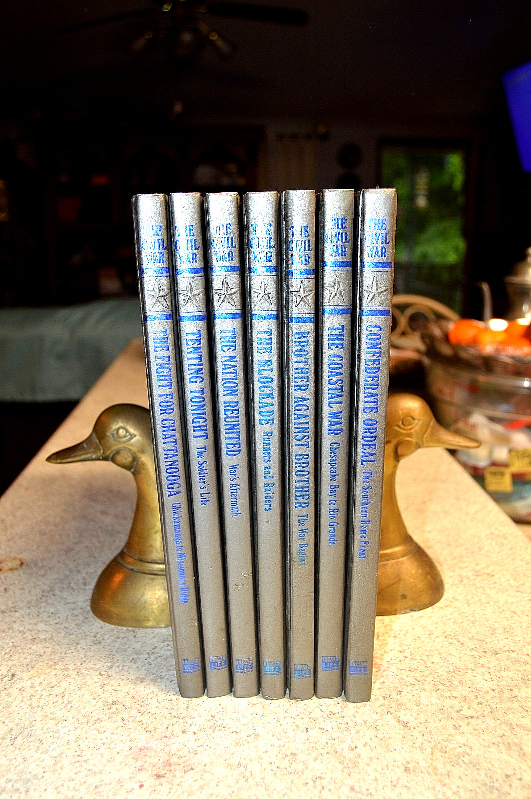 Time Life Books The Civil War Series Set of 7