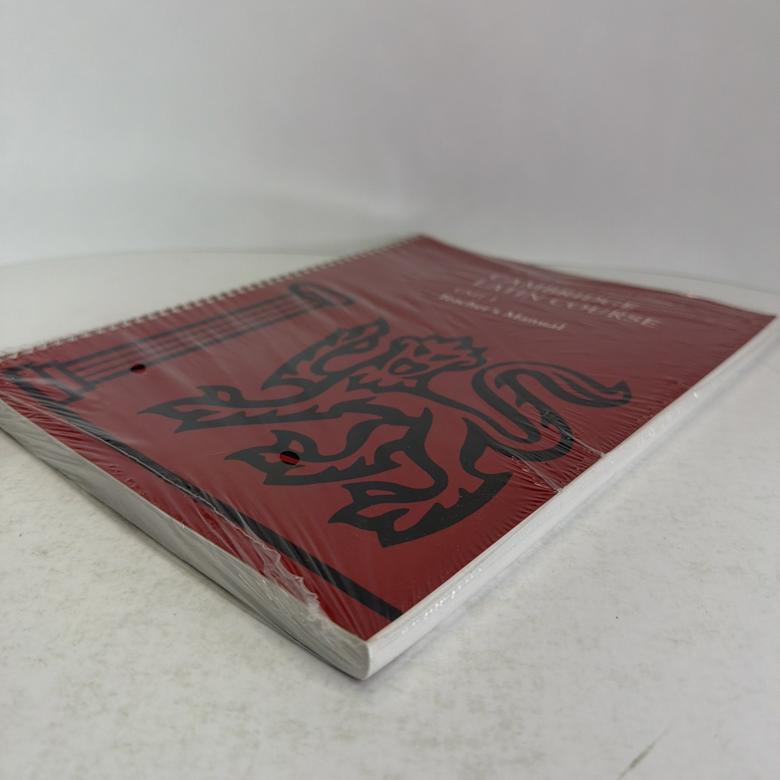 Cambridge Latin Course Unit 1 Teacher’s Manual North American 4th Edition Spiral