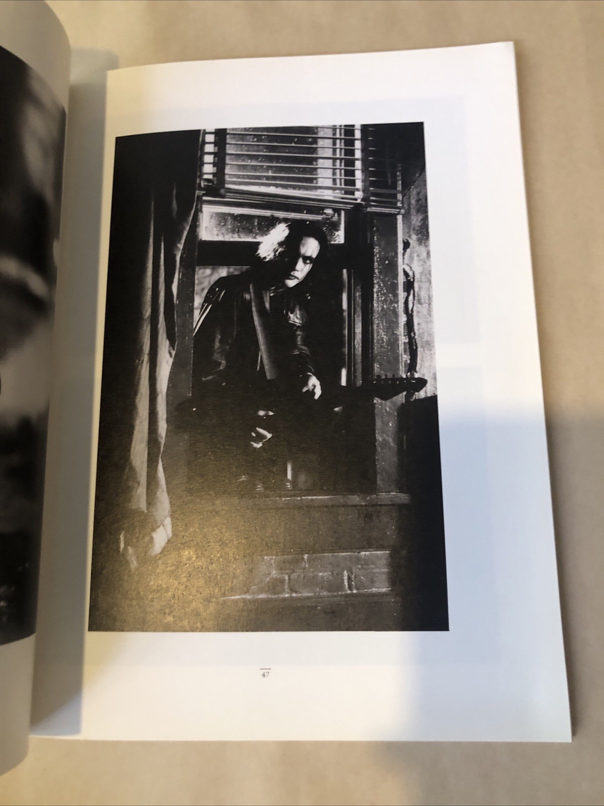 The Crow : The Movie Behind The Scenes by Jeff Conner (1994) Brandon Lee Book