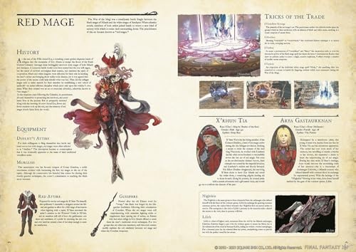 Encyclopaedia Eorzea ~The World of Final Fantasy XIV~ Volume II, Square Enix, Ve