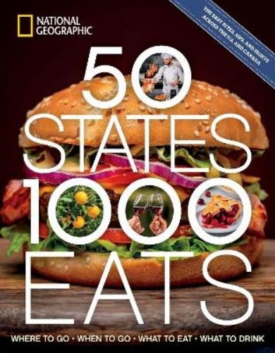 Joe Yogerst 50 States, 1,000 Eats (Paperback) 5,000 Ideas