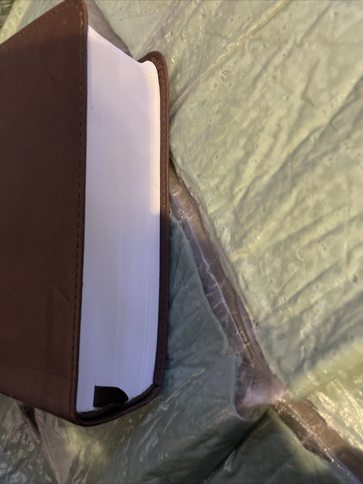 NIV Bible Large Print DuoTone Leather Soft