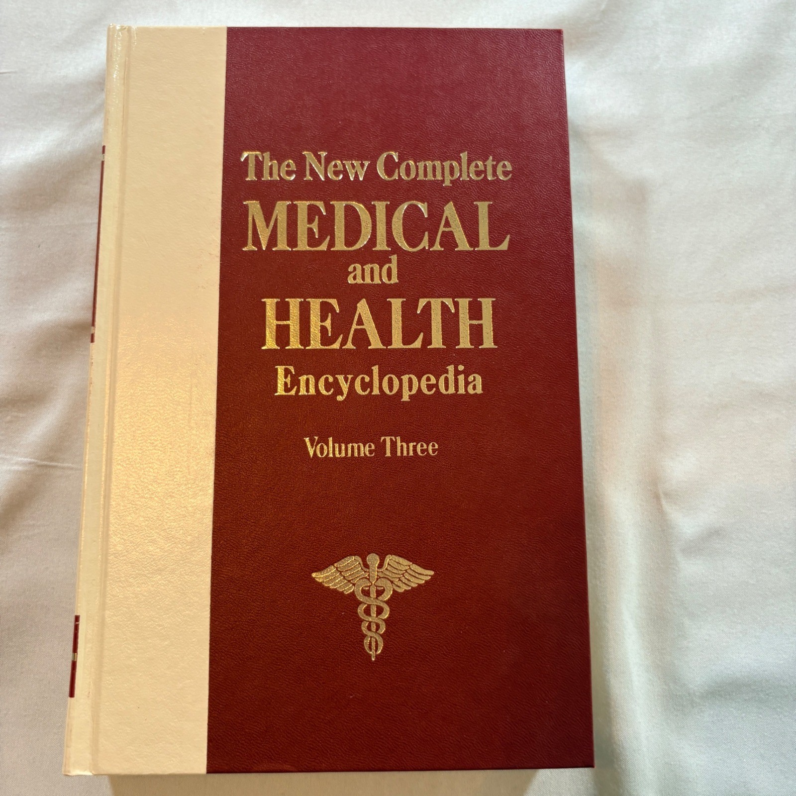 Ferguson Medical and Health Encyclopedia Volume 3 Hardcover 1987 Reference Book