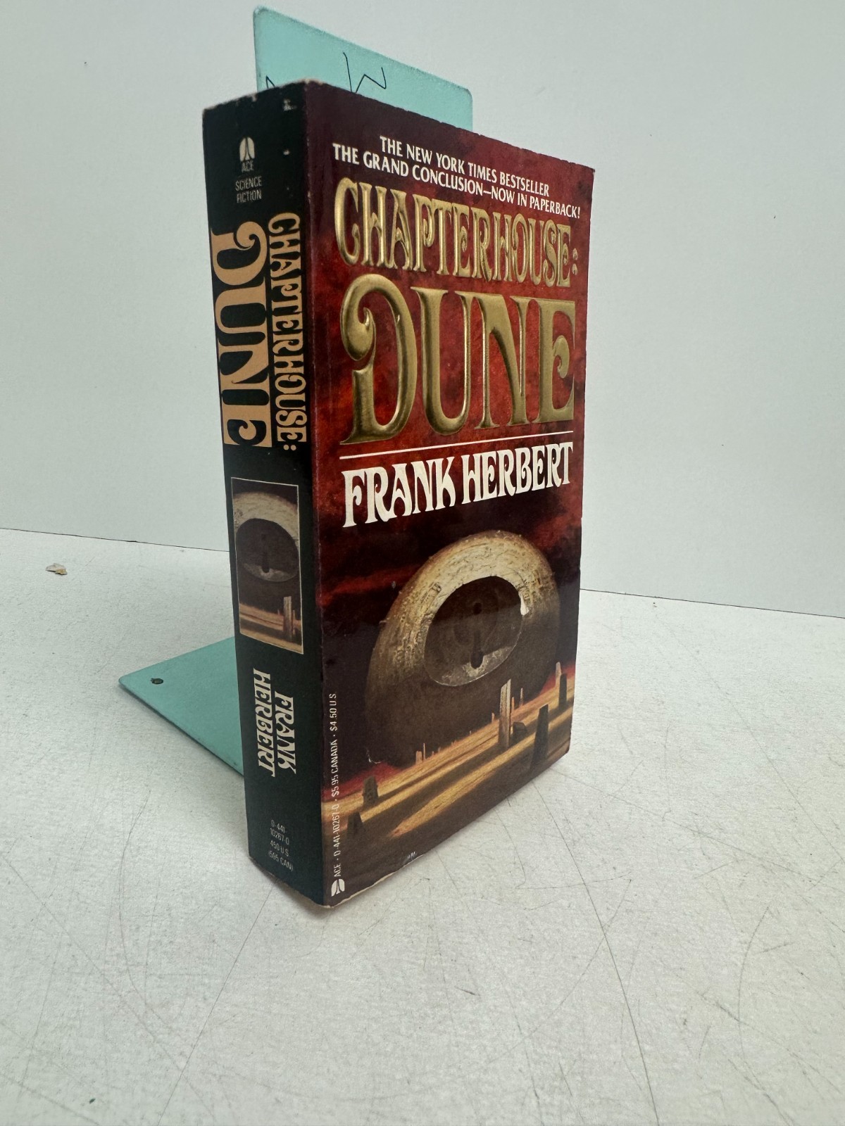 Frank Herbert Paperback Lot of 11 Complete Dune Series Plus Five Other Books