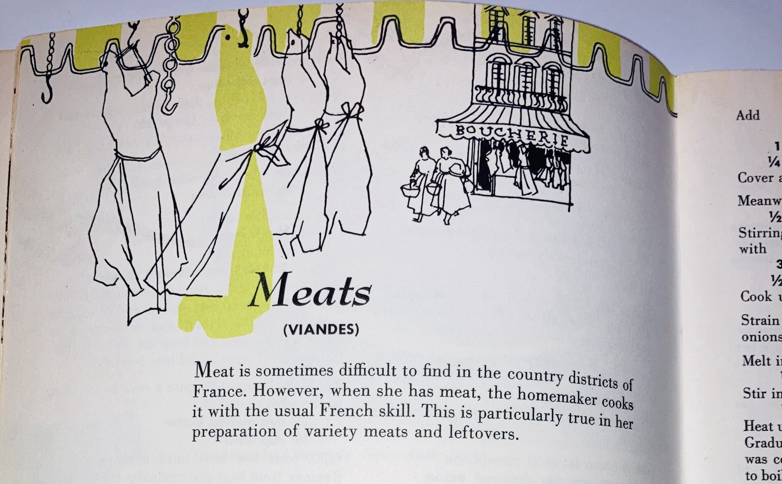 French Cookbook 1955 Culinary Arts Institute