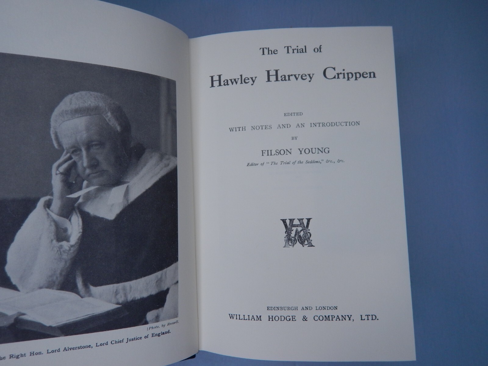 TRIAL OF HAWLEY CRIPPEN 1991 Notable Trials Library