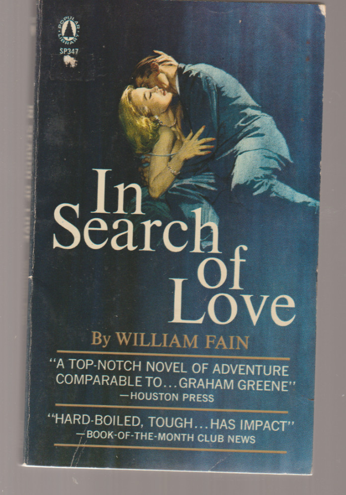 In Search Of Love SP347 Popular Library William Fain (The Lizard’s Tail) Africa