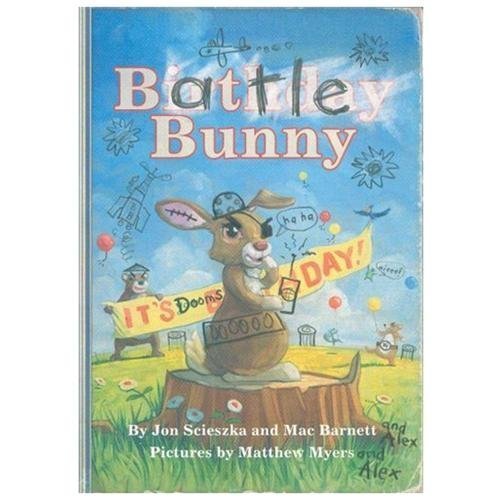 Battle Bunny – Jon Scieszka, 1442446730, hardcover