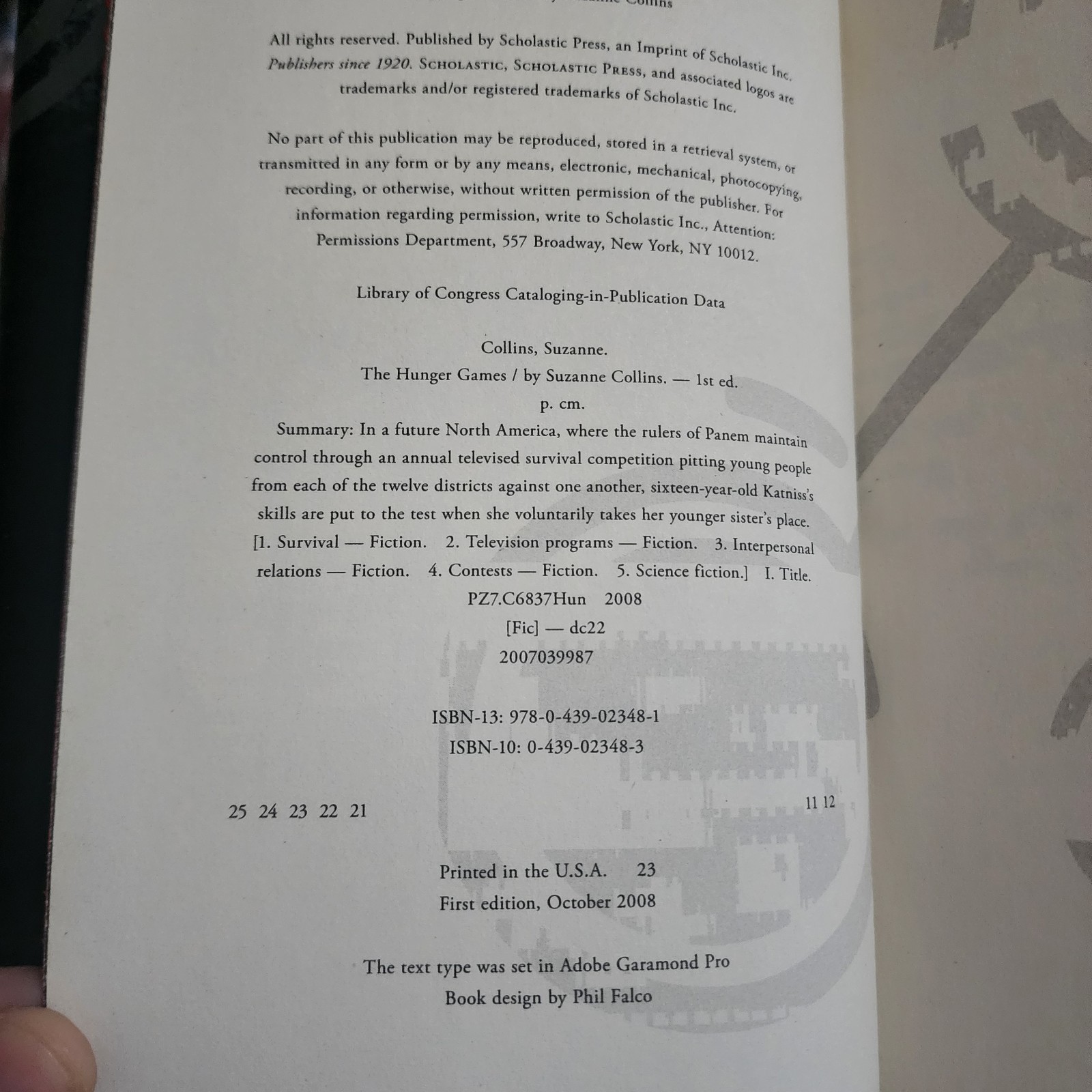 The Hunger Games Trilogy by Suzanne Collina (1st Edition) Hardcover Books w/ DJ