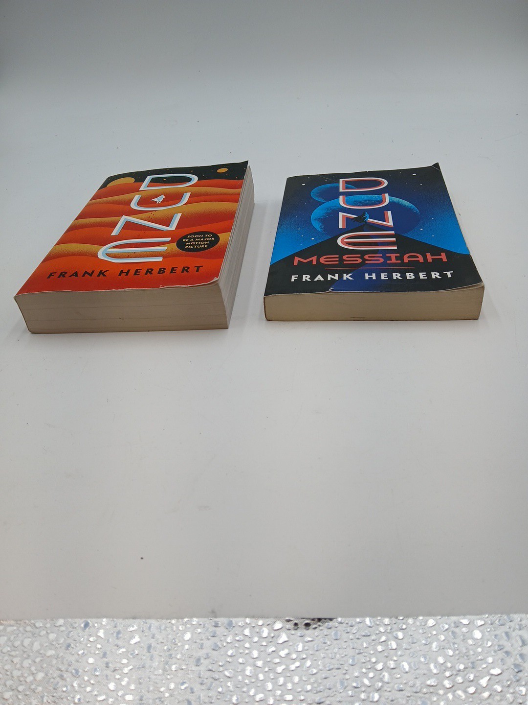 Dune Paperback Book 1 and 2 rank Herbert Sci-Fi Action Ace Very Good