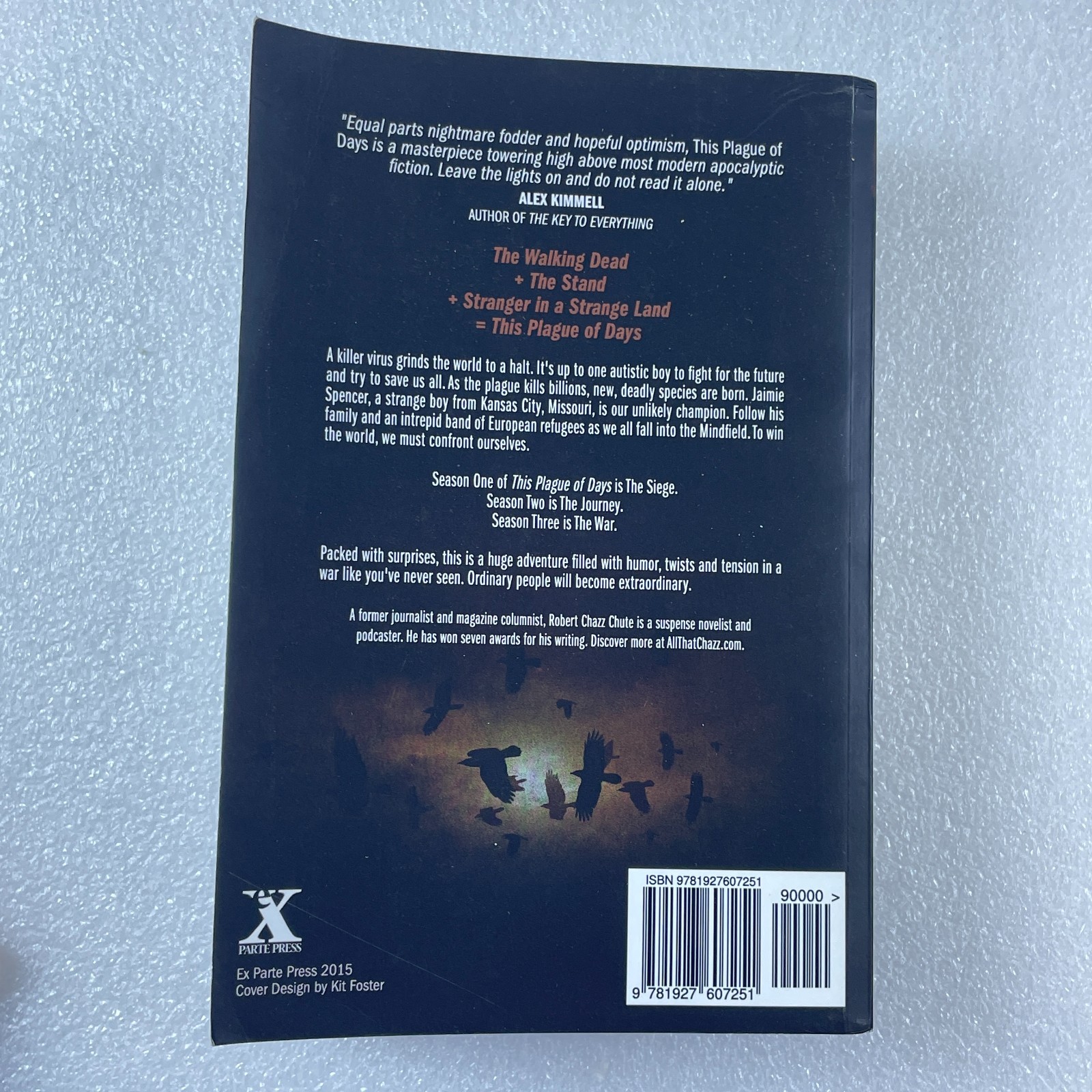 This Plague of Days Omnibus Edition by Robert Chazz Chute – Complete Series