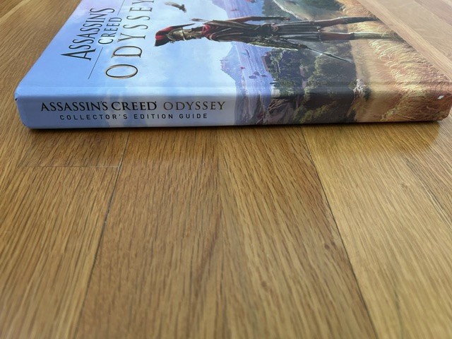 Assassin’s Creed Odyssey : Official Collector’s Edition Guide – 1st Printing