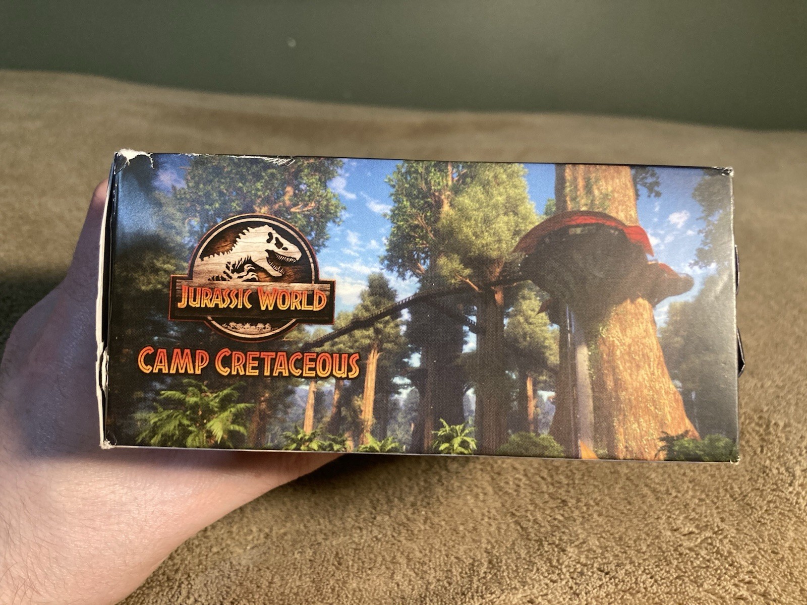 Camp Cretaceous Deluxe Junior Novelization Book Box Set Jurassic World Vol 1-4