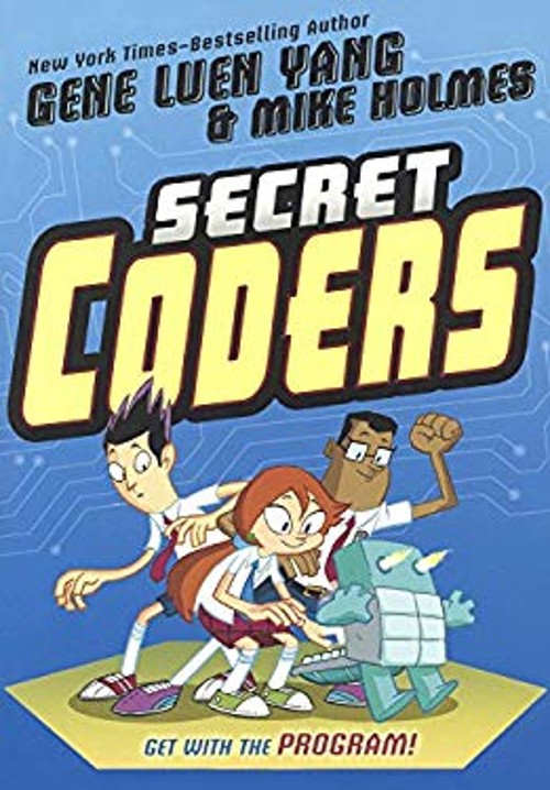 Secret Coders Library Binding Gene Luen, Holmes, Mike Yang