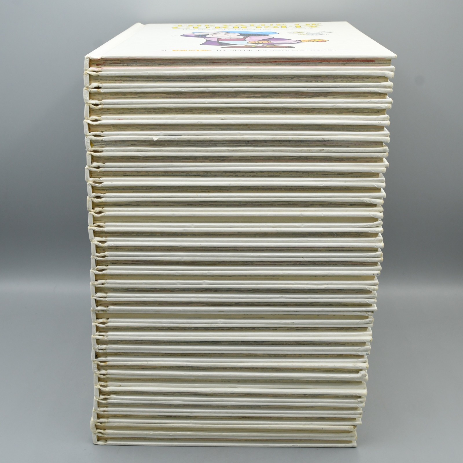 ValueTales Book Lot of 28 Johnson Vintage 1970s Hardcover Morals Biographies