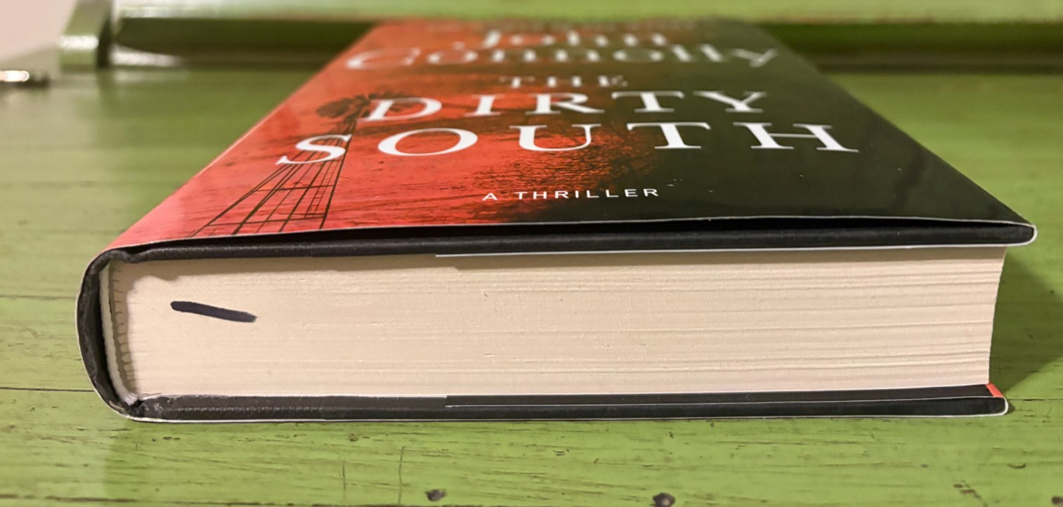 John Connolly The Dirty South Charlie Parker Series Hard Cover DJ Like New