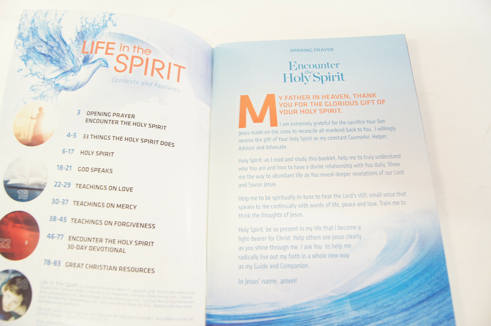 Life In The Spirit Encounter the Holy Spirit Volume 1: Revised and Updated Book