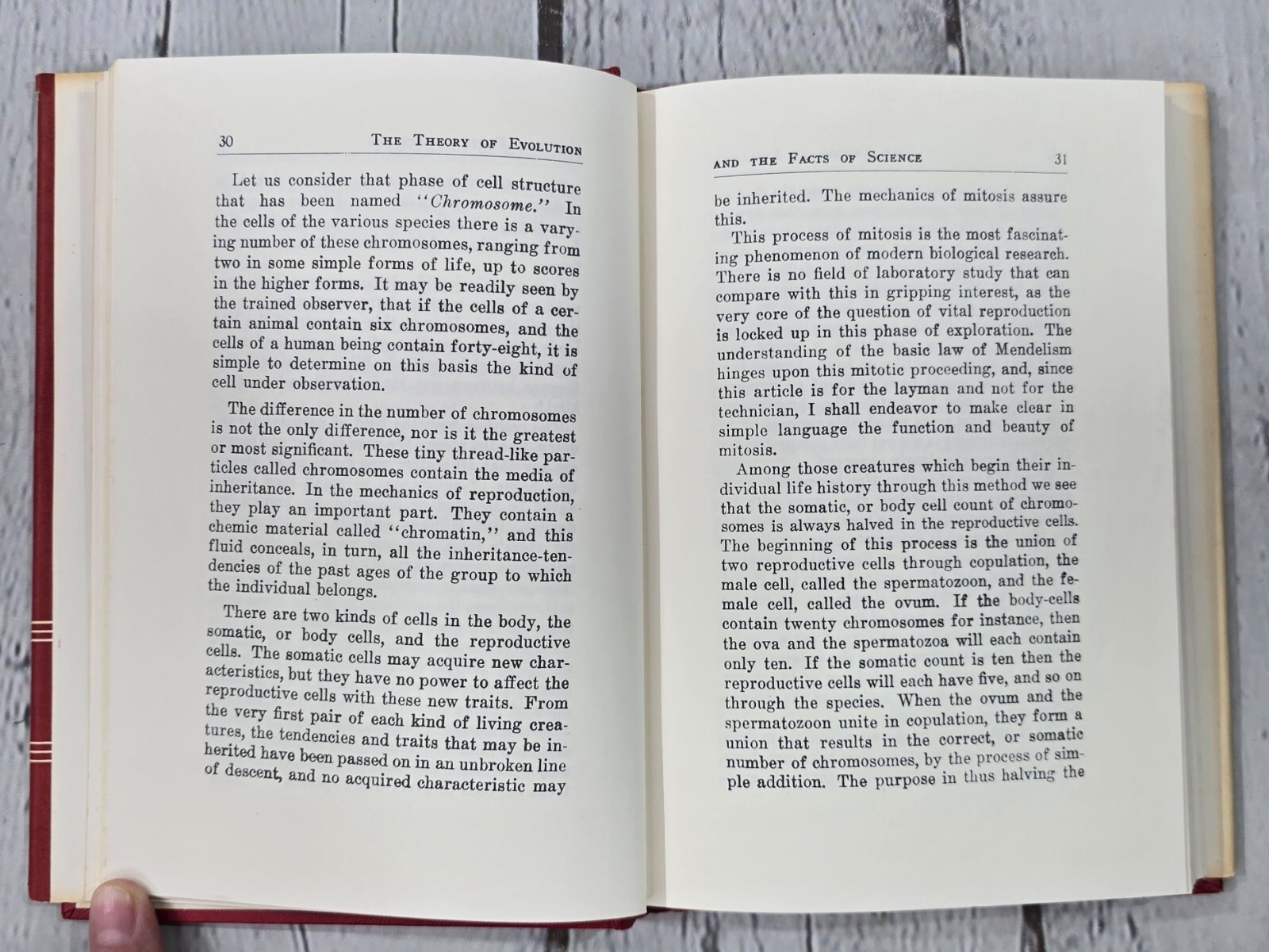 The Theory Of Evolution and the Facts of Science By Harry Rimmer 1963 Hardcover