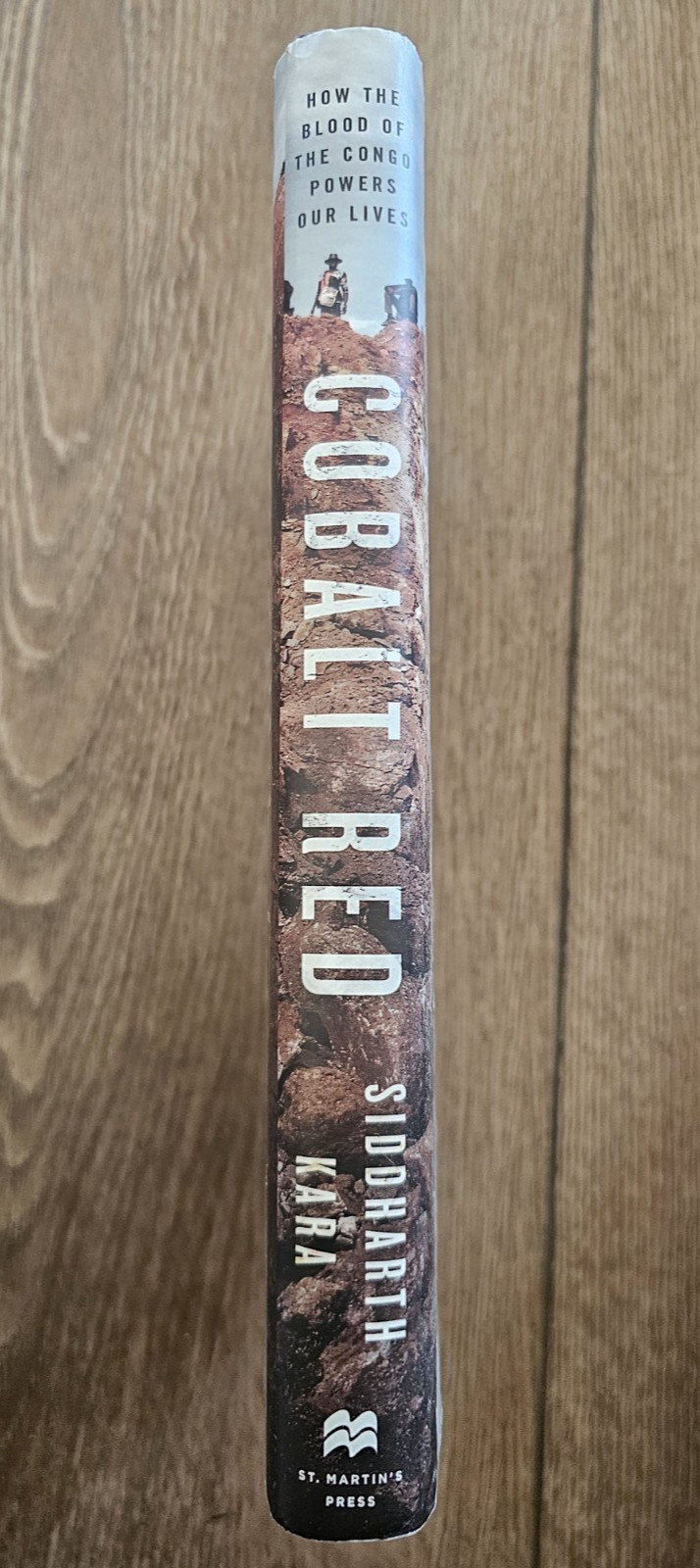 EUC Cobalt Red by Siddharth Kara Hardback Book