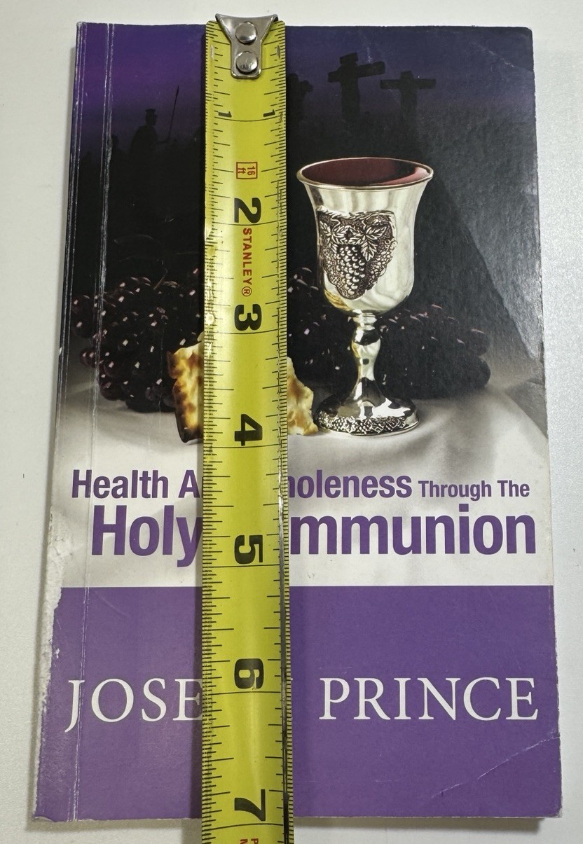 Health and Wholeness Through the Holy Communion – paperback joseph-prince