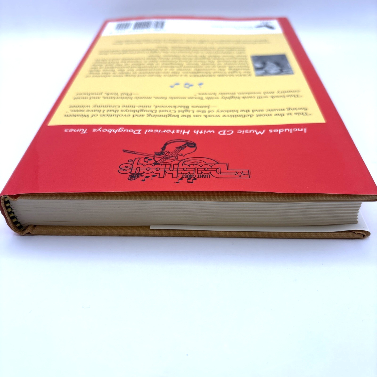 VTG Light Crust Doughboys On the Air HB w/dj-John Mark Dempsey+CD-2002-294 pages