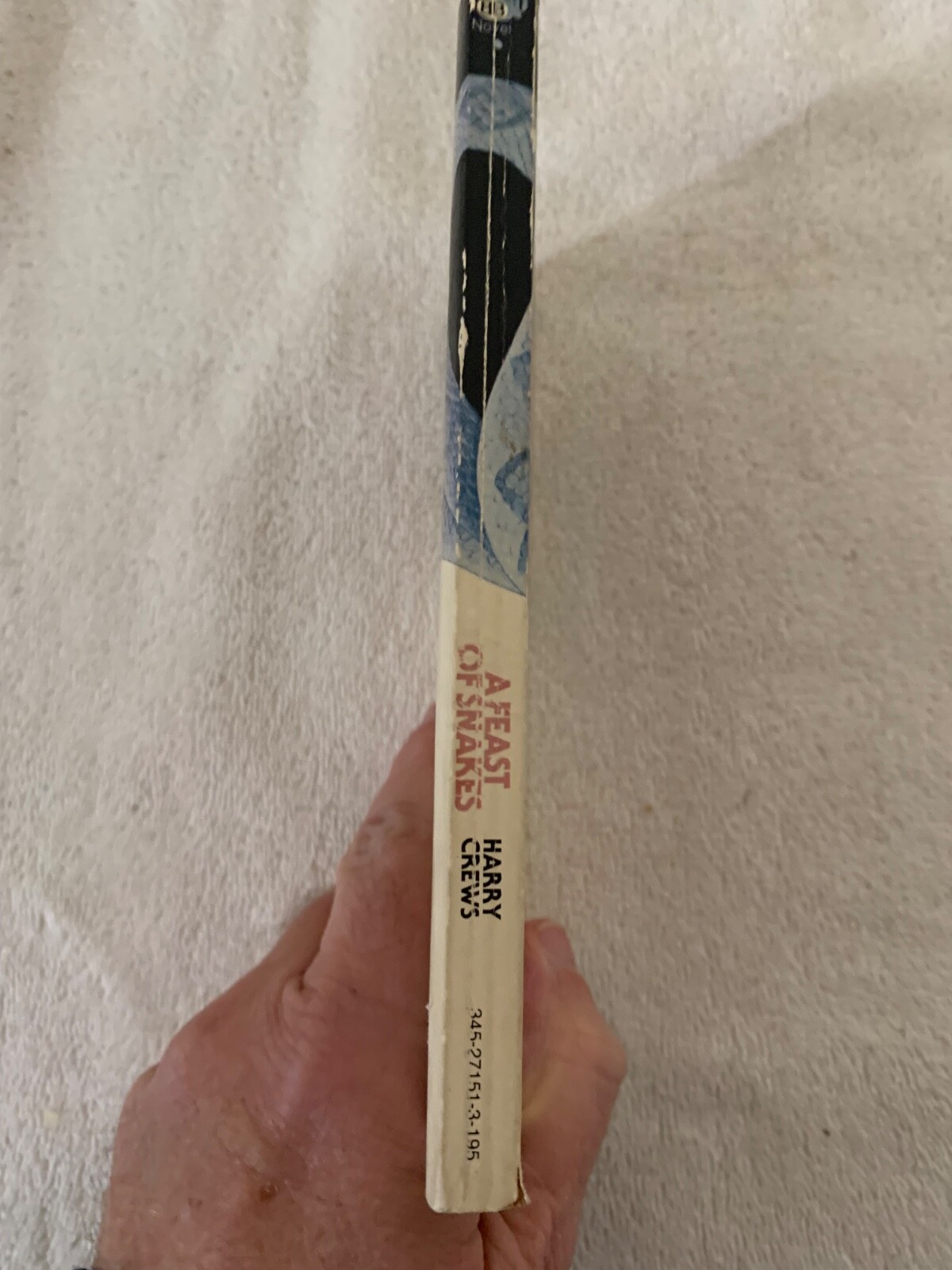 A Feast of Snakes by Harry Crews (1978) Ballantine 1st Printing VG