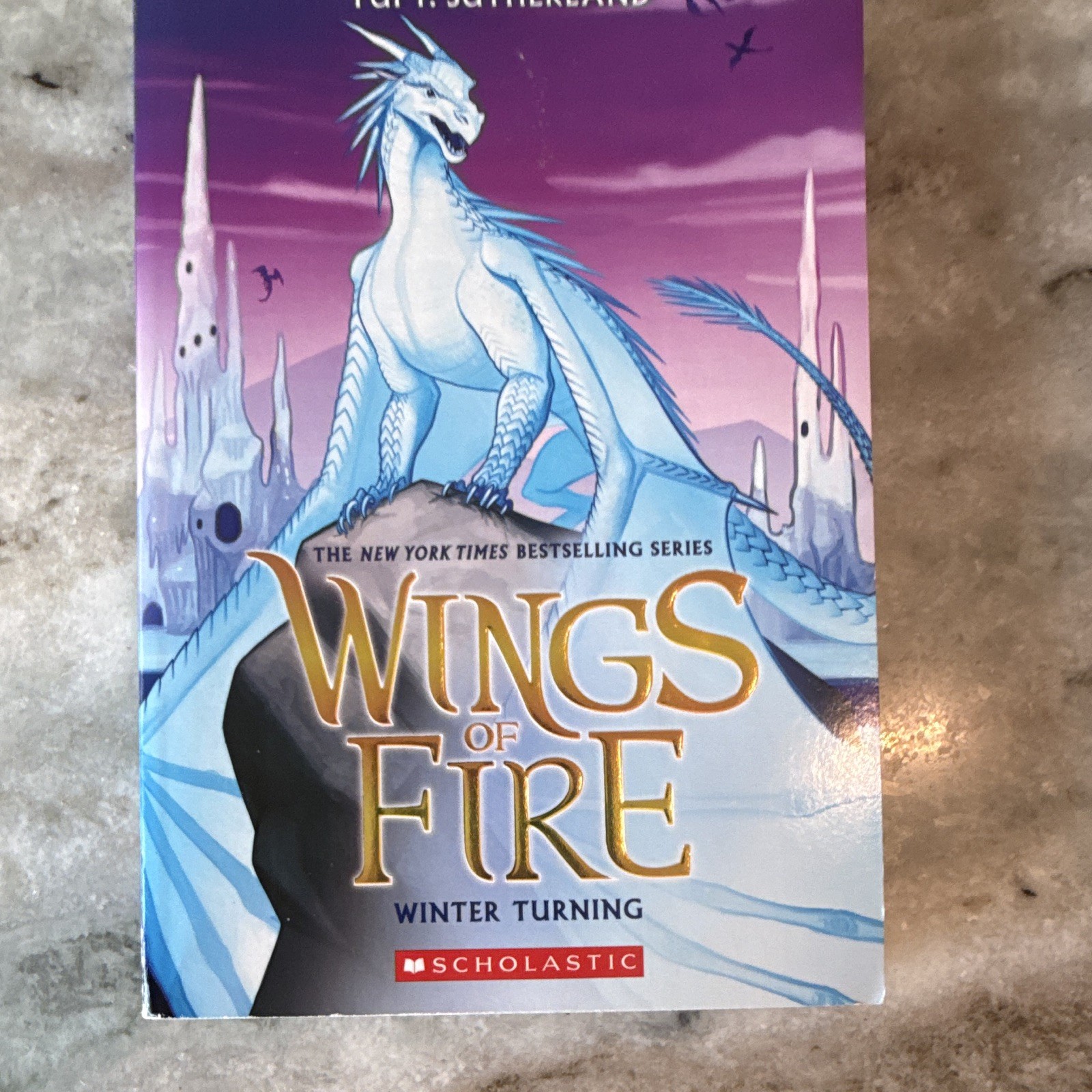 Wings of Fire Tui Sutherland Book Set 1-14PB /15HB with DC Scholastic YA Fantasy