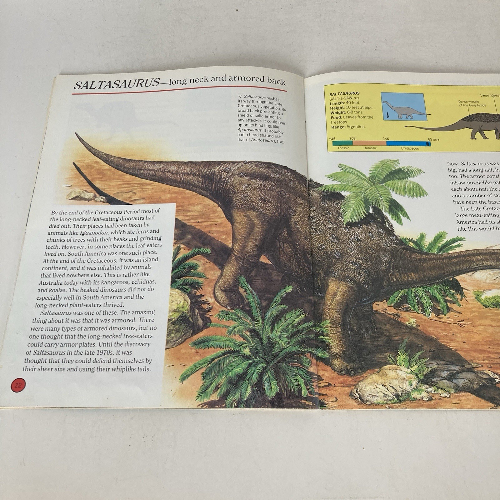 Vintage 1993 DINOSAURS Dougal Dixon Lot of 5 Highlights Books for Children